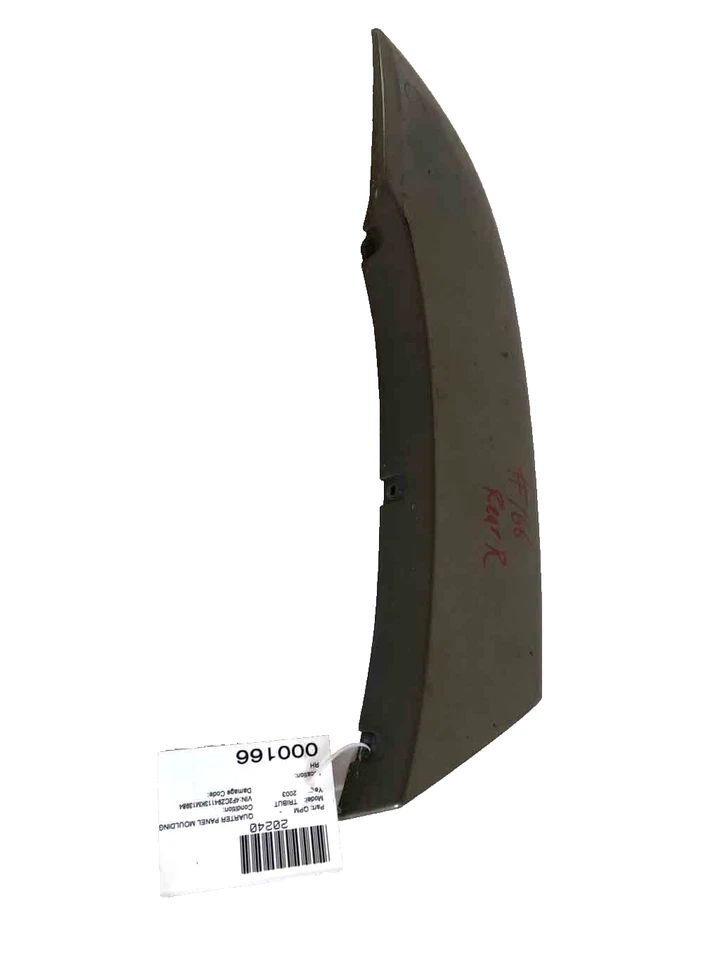 Mazda Tribute 2003 cuarto trasero panel moldura pasajero derecho diestro usado Foto 1 de 4