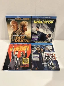 Action Movie Lot Of 4 Blu-ray W/slipcovers - Picture 1 of 9