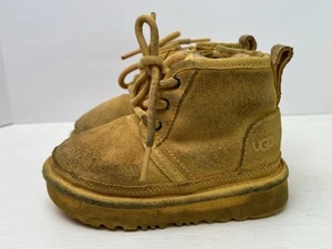 UGG Neumel II Boot in Amber (Mustard Yellow Color) Toddler Size 7 - Picture 1 of 13