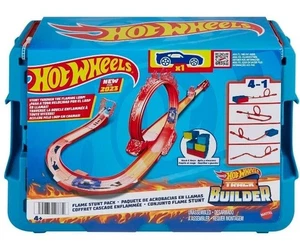 Hot Wheels Track Builder Flame Stunt Pack - Picture 1 of 6