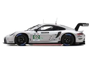 Porsche 911 RSR-19 #92 Michael Christensen - Kevin Estre - Laurens Vanthoor "Por - Foto 1 di 5