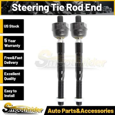2pcs Inner Steering Tie Rod End For Mitsubishi Montero 2001-2003 2004 2005 2006 - Image 1 of 4