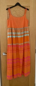 NEW with Tag, Summer Maxi Dress - size 8/10 - Picture 1 of 10