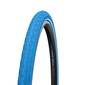 Neumáticos de bicicleta Schwalbe Delta Cruiser Plus HS 431 28 pulgadas 37-622 azul bicicleta eléctrica - Imagen 1 de 1