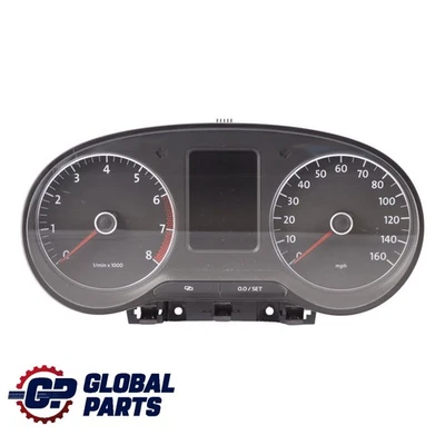 Volkswagen Polo 6R Instrument Cluster Speedo Clocks Manual 1.2 Petrol 6R0920961F - Image 1 of 4