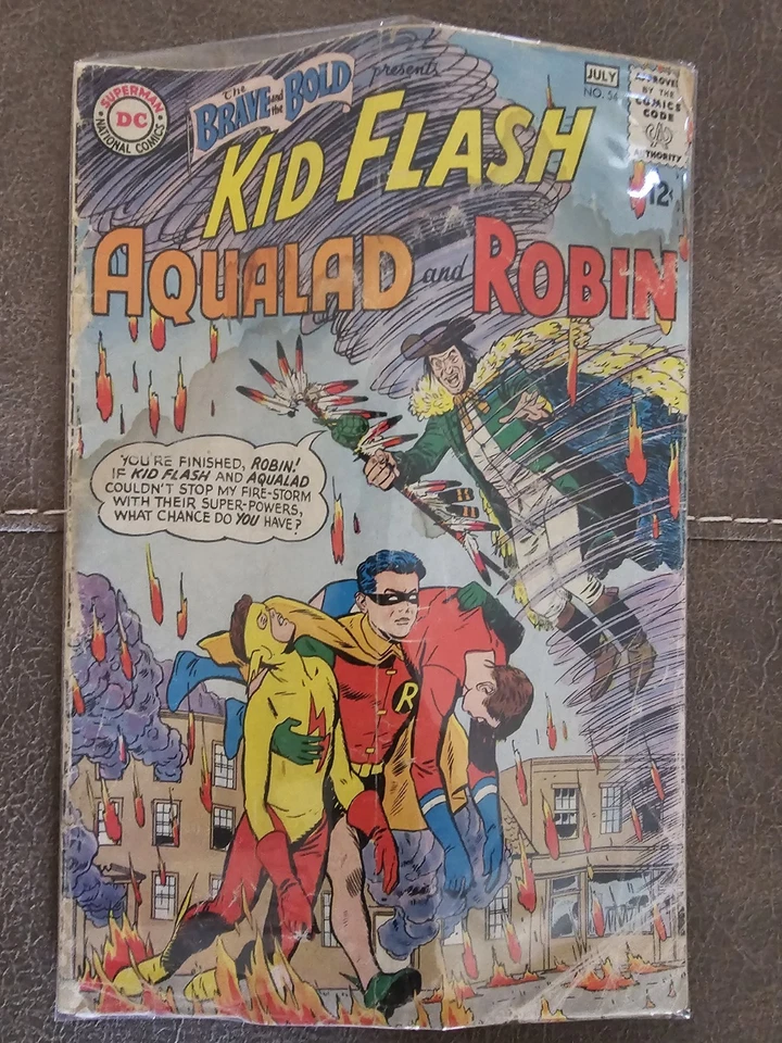 Brave and The Bold #54 1964 First Team Appearance of Teen Titans - Image 1 of 2