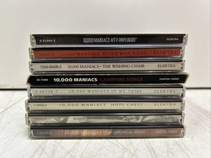 10,000 Maniacs 8 CD Lot! Unplugged, Wishing Chair, Hope Chest, & More! - Bild 1 von 2