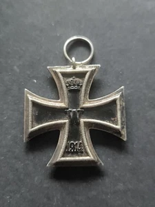 EK 2 Hersteller H Eiserne Kreuz ll 1914 WK1 - Bild 1 von 3