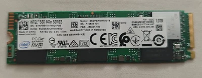Intel 660p Series M.2 2280 1TB NVMe Gen 3.0 SSD - Wiped & NTFS Formatted - Image 1 of 2