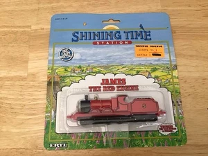 Ertl Shining Time Station, James, The Red Engine 1992 NEU! - Bild 1 von 2