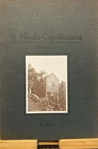 S. Nicolò-Capodimonte. Memorie - Picture 1 of 2
