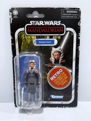 Figura de acción Star Wars Retro Collection Ahsoka Tano The Mandalorian 3,75" nueva Foto 1 de 4
