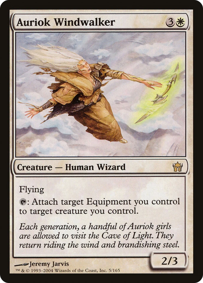 Auriok Windwalker #5 (MP) Fifth Dawn 5DN Magic MTG - Image 1 of 1