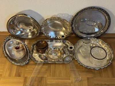 WMF, Alpacca, Quist, Wesam, Alt Silber, Cromargan Konvolut 3210g - Bild 1 von 4