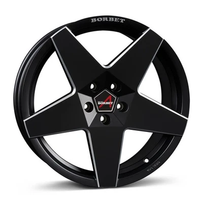 Borbet Wheels A 8x17 ET45 5x114.3 For Renault Clio Fluence Grand Scénic Laguna - Image 1 of 4