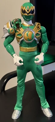 Power Rangers Ninja Tormenta Verde Arma Samurai Guerrero Bandai 2003 Foto 1 de 4