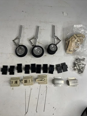 Fly fly Hobby 55/40mm Complet Landing Gear Kit. FREE SHIPPING  - Image 1 of 4