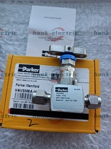 1pcs ParKer 6mm straight needle valve HNVSM6A Free Fastshipping DHL - Picture 1 of 2