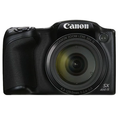 Компактная камера Canon PowerShot SX400 IS б/у гарантия 1 год хорошее состояние товара - Изображение 1 из 4