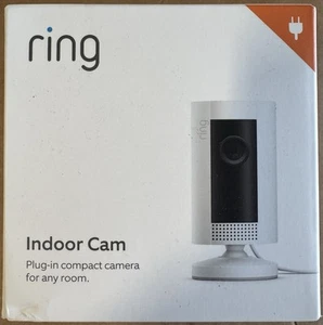 Ring Indoor Camera 1080P HD Video Plug-In - Picture 1 of 4