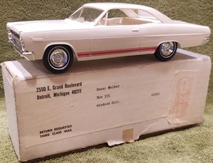 1966 MERCURY COMET CYCLONE GT DEALER PROMO NM-MINT! W/SHIPPING BOX JOHAN AMT - Picture 1 of 18