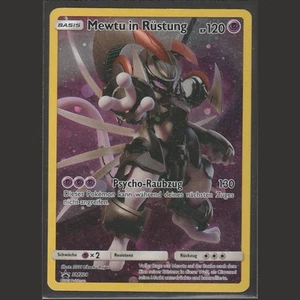 2019 Pokemon Armored Mewtwo Black Star Promo German SEE PHOTOS - Picture 1 of 2