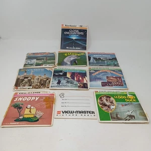 10 carretes View-Master GAF - Imagen 1 de 7