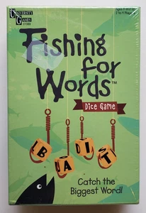 Fishing for Words Dice Game - Picture 1 of 2