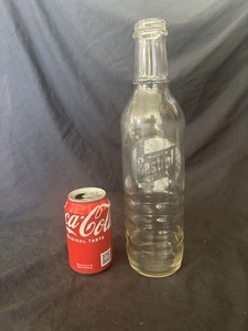 Vintage Castrol Motor Oil Glass Bottle 1 Quart - Foto 1 di 3