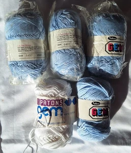 Knitting Cotton Gem 4 ply 140g - Oddments - Picture 1 of 1