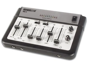 MESA DE MEZCLAS ESTEREO 6 CANALES PORTATIL PROMIX100 BD1712 - Imagen 1 de 1