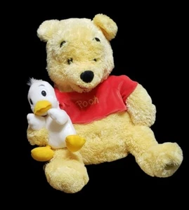 Very Rare Winnie The Pooh Easter Disney Store Exclusive Jumbo Xlarge w/ Duck - Bild 1 von 4