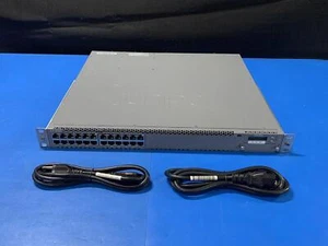 Juniper EX4300 24-Port Dual PSU Managed Gigabit Network Switch EX4300-24T - Picture 1 of 6