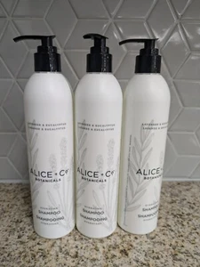 (3) Alice + Co Botanicals Hydrating Shampoo Lavender & Eucalyptus 12oz New - Picture 1 of 6