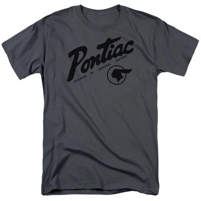 Camiseta gráfica para hombre adulto con licencia Pontiac Division SM-5XL Foto 1 de 2
