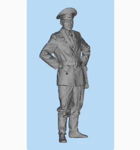 1/35 48 72 64 144 Soviet Russian KGB Officer 3pcs - Bild 1 von 5