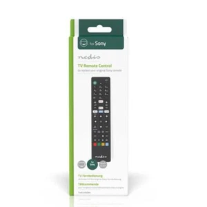 TELECOMANDO PREPROGRAMMATO NEDIS TVRC45SOBK COMPATIBILE CON I TV SONY - Foto 1 di 1