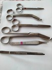 OP Besteck, vier verschiedene Scheren, 2 Pinzetten, prima Ware , Hausapotheke