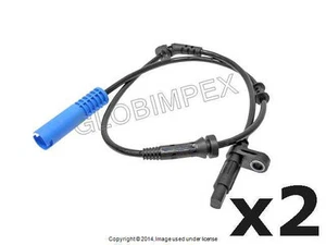 BMW Mini Cooper (2002-2008) ABS Sensor Front Left and Right DELPHI TECHNOLOGIES - Picture 1 of 1