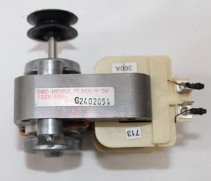 OEM Samsung Microwave Fan Motor for MC17T8000CGAA Part #SMC-U9165A #DE31-00032B - Picture 1 of 5