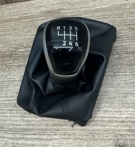 2022-24 VW GOLF R MANUAL GEAR SHIFT KNOB AND SHIFTER SLEEVE OEM 5H1.711.113.G - Picture 1 of 9