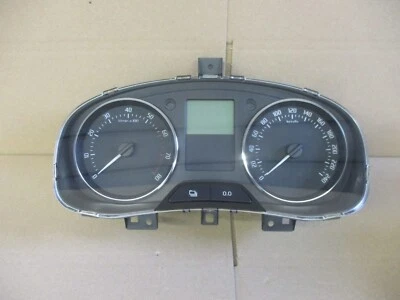 Skoda Fabia 2 5J Benzin Kombiinstrument Tacho Tachometer 240kmh NEU original VAG - Bild 1 von 4