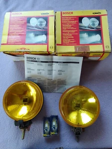 Bosch new yellow driving lights halogen - Picture 1 of 6