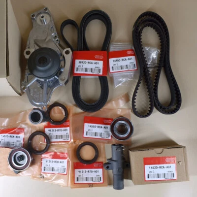 OEM Timing Belt & Water Pump Kit For Acura MDX Accord Odyssey 3.5L V6 New - Image 1 of 4