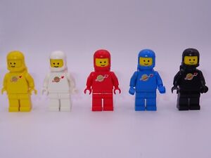 Lego Classic Space Figuren mit Air Tank - sp003 / sp004 / sp005 / sp006 / sp007