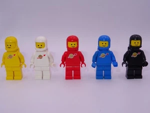 Lego Classic Space Figuren mit Air Tank - sp003 / sp004 / sp005 / sp006 / sp007 - Bild 1 von 21