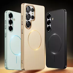 Funda rígida para PC Mag Safe a prueba de golpes para Samsung Galaxy S25 Ultra S24 S23+ - Imagen 1 de 9