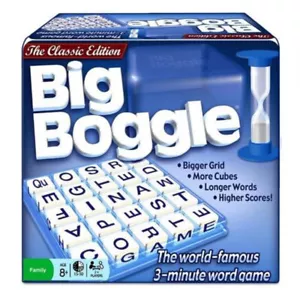 Big Boggle Board Game NEW - Picture 1 of 2