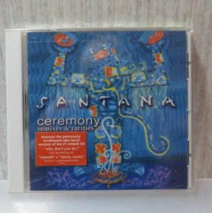 Ceremony: Remixes & Rarities by Santana (CD, Dec-2003, Arista) - Picture 1 of 2