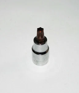 CHIAVE A BUSSOLA TORX T40 CORTA PUNTA 55 MM 1/2" BUSSOLE ACCIAIO CHIAVI - Imagen 1 de 3
